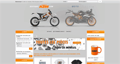 Desktop Screenshot of boutique-ktm.com